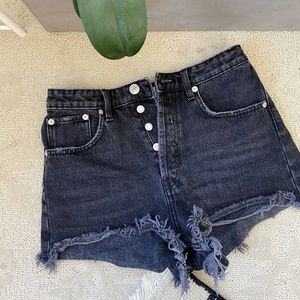 Zara Denim Shorts